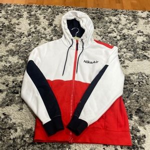 Nike zipper Hoodie